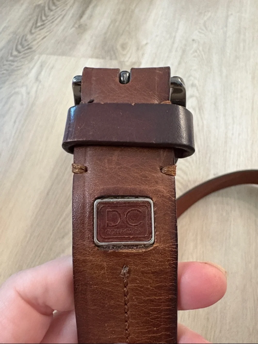 Daniel Cremieux Signature Collection Leather Belt - Size 34 work office business